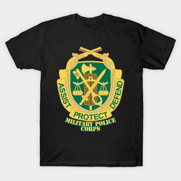 US Army Military Police Corps T-Shirt by MBK